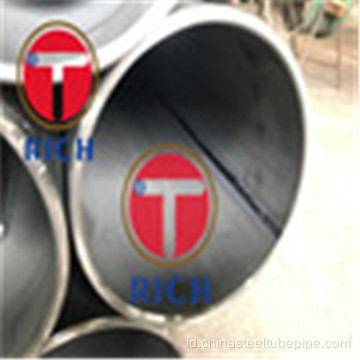 Welded Steel Tube untuk Pengiriman Cair Tekanan Rendah